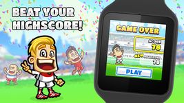 Super Party Sports: Football Wearable edition ekran görüntüsü APK 1