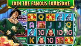 Captură de ecran Wizard of Oz Slots Free Casino apk 3