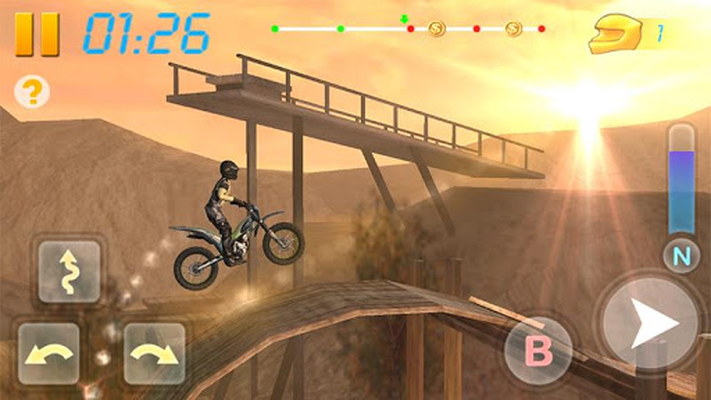 Final Bicicleta Truques Façanha 3D - jogo de moto - Download do APK para  Android