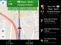 Скриншот 5 APK-версии CoPilot GPS - навигация
