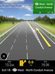 Скриншот 3 APK-версии CoPilot GPS - навигация