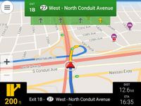 Tangkapan layar apk CoPilot GPS Peta Offline 