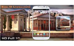 Imagem 4 do Rome 3D Live Wallpaper