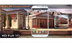 Imagem 9 do Rome 3D Live Wallpaper