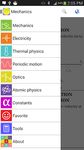 Physics Formulas ekran görüntüsü APK 7