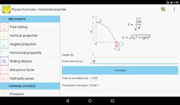 Physics Formulas ekran görüntüsü APK 1