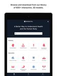 Screenshot 10 di BioDigital Human - 3D Anatomy apk