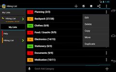 Tangkapan layar apk Hiking Planner 5