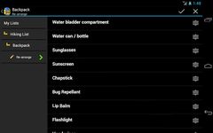 Tangkapan layar apk Hiking Planner 13