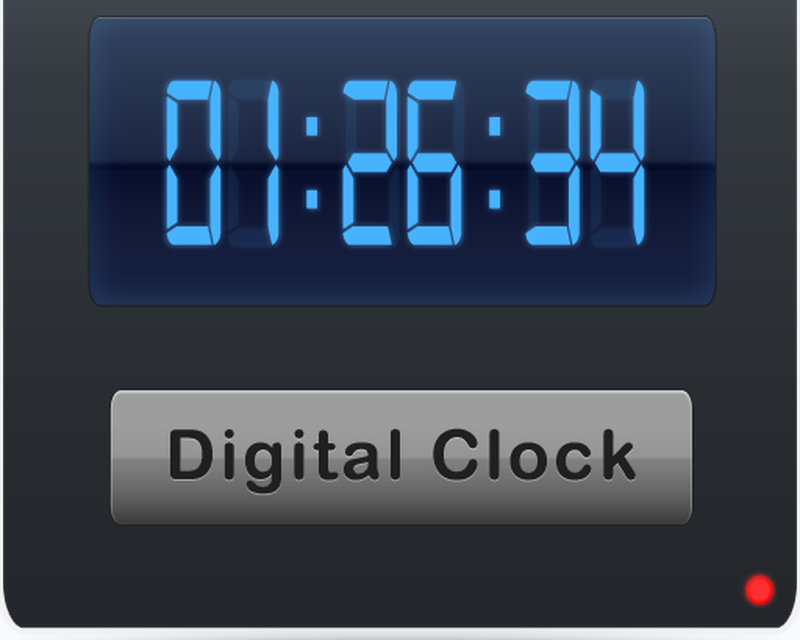 world digital clock download