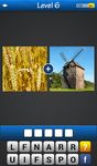 2 Plaatjes 1 Woord ~ Foto Quiz screenshot APK 6