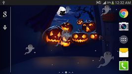 Halloween Live Wallpaper HD screenshot apk 6