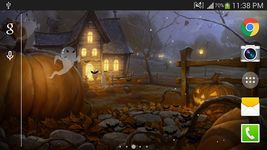 Halloween Live Wallpaper HD screenshot apk 