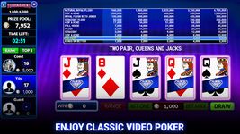 Ruby Seven Video Poker의 스크린샷 apk 11