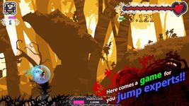 JumpyWitch-kalıp üzerine atla! ekran görüntüsü APK 1