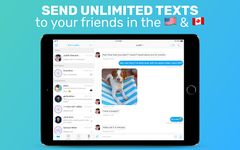 FreeTone Free Calls & Texting의 스크린샷 apk 