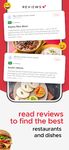 Captură de ecran Zomato - Restaurant Finder apk 4