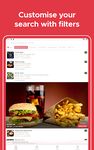 Screenshot  di Zomato - Cibo,Menu,Recensioni apk