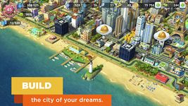 Captura de tela do apk SimCity BuildIt 10