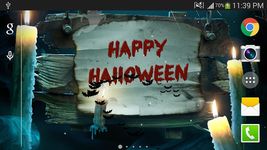 Halloween Live Wallpaper (PRO) ekran görüntüsü APK 2