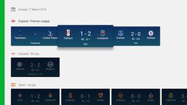 Fútbol en directo captura de pantalla apk 7