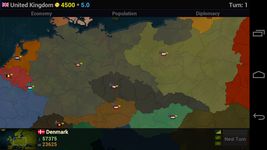 Скриншот 1 APK-версии Эпоха Цивилизаций Европа