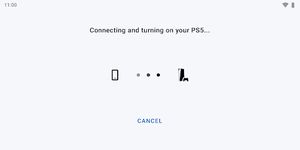 Скриншот  APK-версии PS4 Remote Play