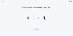 ภาพหน้าจอที่  ของ PS4 Remote Play