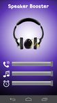 Speaker Booster captura de pantalla apk 4