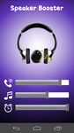 Speaker Booster captura de pantalla apk 2