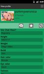 Chat Hour - Meet Flirt Friends screenshot apk 1
