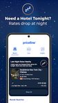 Priceline Hotel, Flight & Car στιγμιότυπο apk 