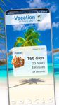 Captură de ecran Vacation Countdown apk 7