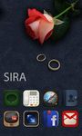 Sira GO Launcher Theme Bild 6