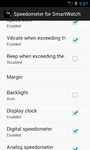 Screenshot 1 di Speedometer for SmartWatch 2 apk
