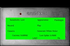 Spirit Box 2.0 EMF EVP GHOST στιγμιότυπο apk 1