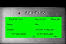 Spirit Box 2.0 EMF EVP GHOST στιγμιότυπο apk 