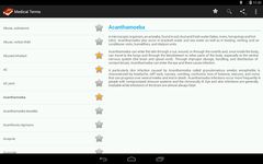 Screenshot 7 di Medical Terminology (OFFLINE) apk