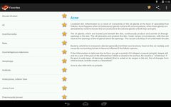 Screenshot 4 di Medical Terminology (OFFLINE) apk