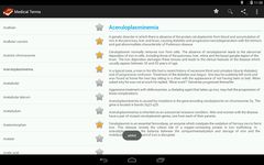 Medical Terminology (OFFLINE) のスクリーンショットapk 1