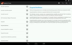 Screenshot 11 di Medical Terminology (OFFLINE) apk