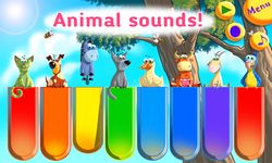 Baby Zoo Piano with Music for Toddlers and Kids image 9