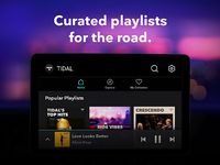 TIDAL Music captura de pantalla apk 4