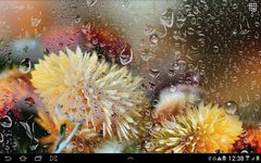 Captura de tela do apk Autumn Flowers Live Wallpaper 3