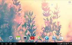 Captura de tela do apk Autumn Flowers Live Wallpaper 