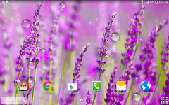 Captura de tela do apk Autumn Flowers Live Wallpaper 2