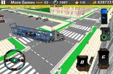 Imagen 10 de 3D Car transport trailer truck