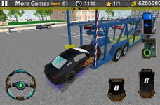 Immagine 1 di 3D Car transport trailer truck