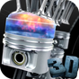 Εικονίδιο του Engine 3D Video Live Wallpaper apk