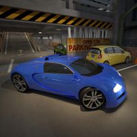 Icône de Nuit Garage Parking 3D